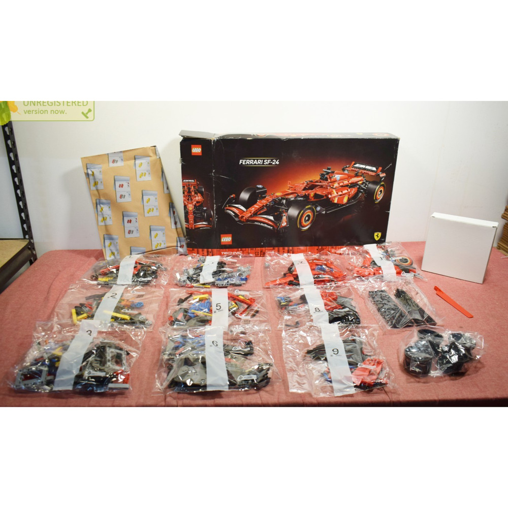 LEGO Technic Ferrari SF-24 F1 Car Model 42207